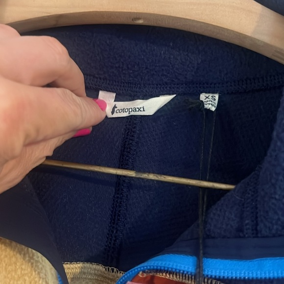 COTOPAXI abrazo 1/2 zip fleece jacket size XS - Picture 3 of 7